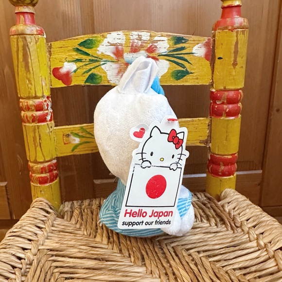 Hello Kitty x Red Cross Nurse Plush Toy - Picture 10 of 10